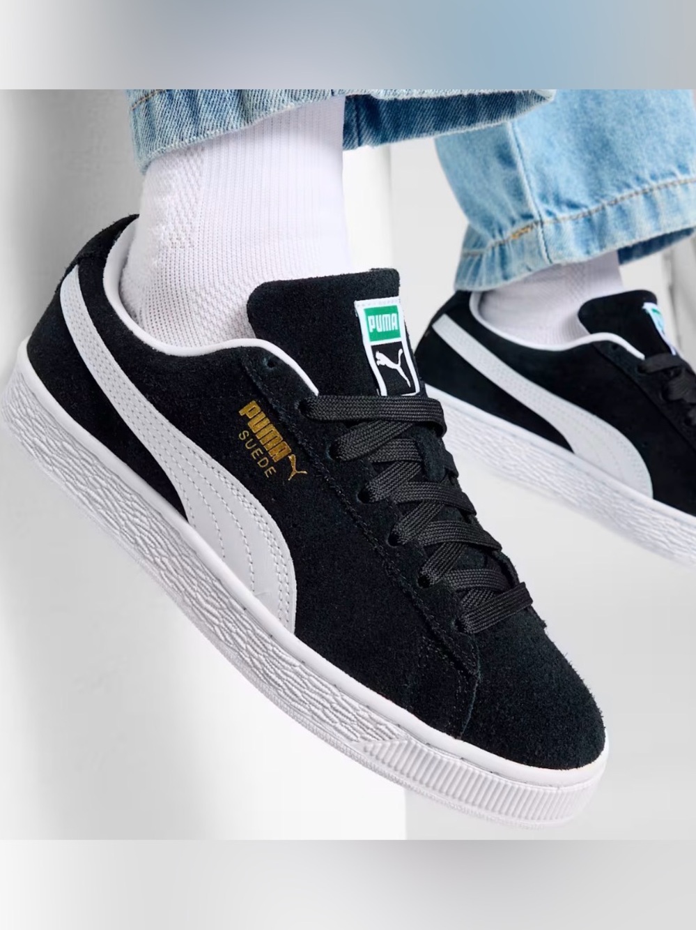 New in Box Puma Suede Classic XXI Jr Size 4C